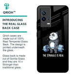 Real Struggle Glass Case for IQOO 9 5G