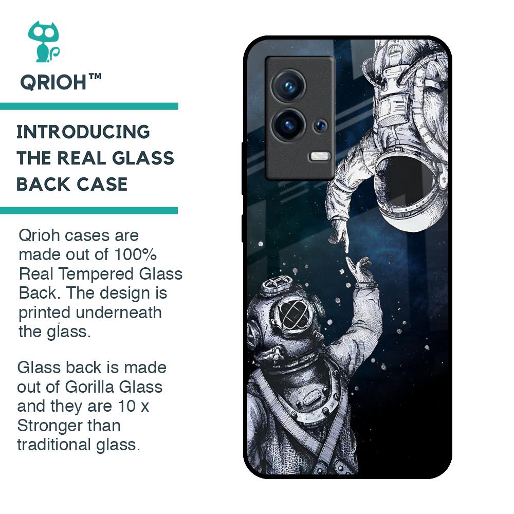 Astro Connect Glass Case for IQOO 9 5G
