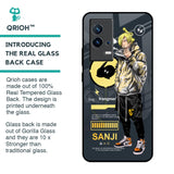 Cool Sanji Glass Case for IQOO 9 5G