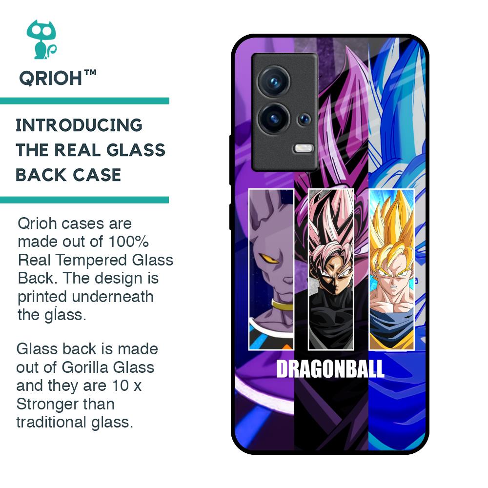 DGBZ Glass Case for IQOO 9 5G