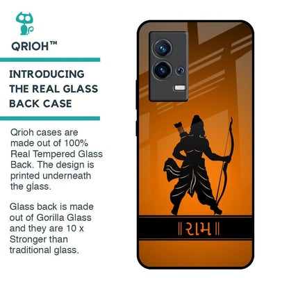 Halo Rama Glass Case for IQOO 9 5G