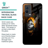 Ombre Krishna Glass Case for IQOO 9 5G