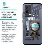 Space Travel Glass Case for IQOO 9 5G