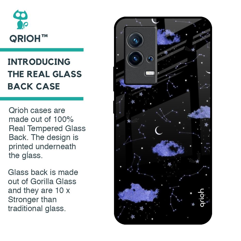 Constellations Glass Case for IQOO 9 5G