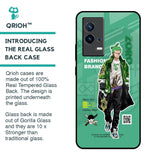 Zoro Bape Glass Case for IQOO 9 5G