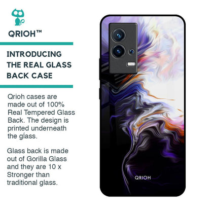 Enigma Smoke Glass Case for IQOO 9 5G