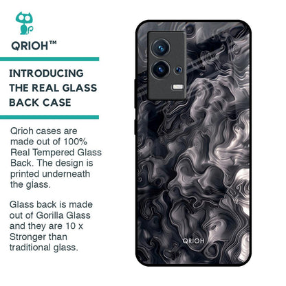 Cryptic Smoke Glass Case for IQOO 9 5G
