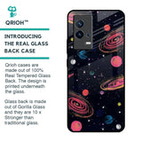 Galaxy In Dream Glass Case For IQOO 9 5G