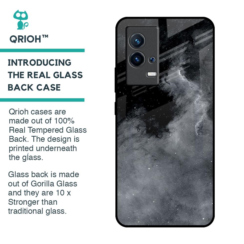Fossil Gradient Glass Case For IQOO 9 5G
