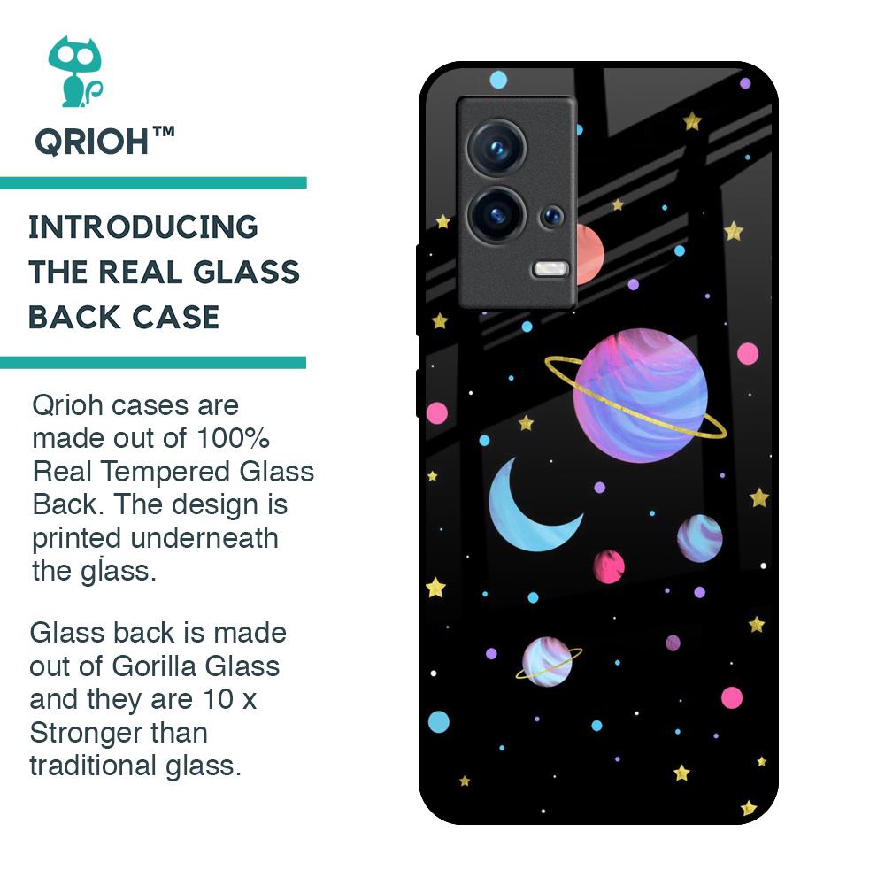 Planet Play Glass Case For IQOO 9 5G