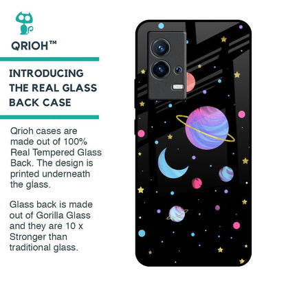 Planet Play Glass Case For IQOO 9 5G