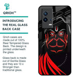 Lord Hanuman Glass Case For IQOO 9 5G