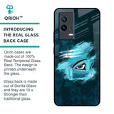 Power Of Trinetra Glass Case For IQOO 9 5G