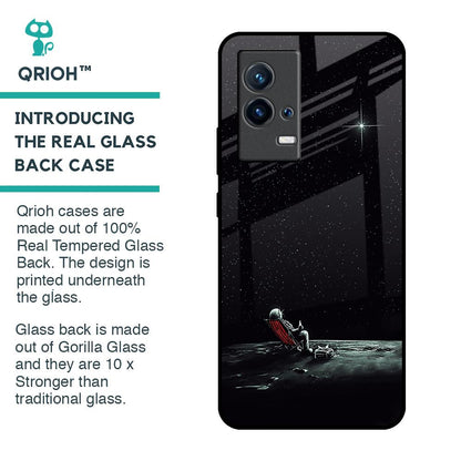 Relaxation Mode On Glass Case For IQOO 9 5G