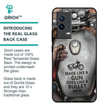 Royal Bike Glass Case for IQOO 9 5G