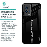 Follow Your Dreams Glass Case for IQOO 9 5G