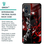 Dark Character Glass Case for IQOO 9 5G