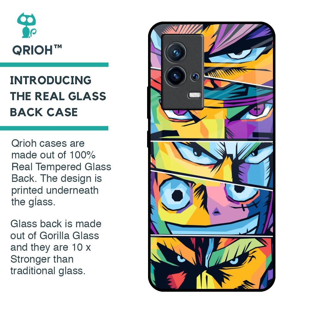 Anime Legends Glass Case for IQOO 9 5G