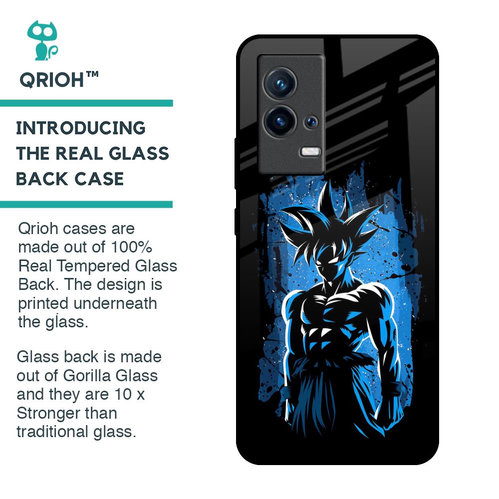 Splatter Instinct Glass Case for IQOO 9 5G