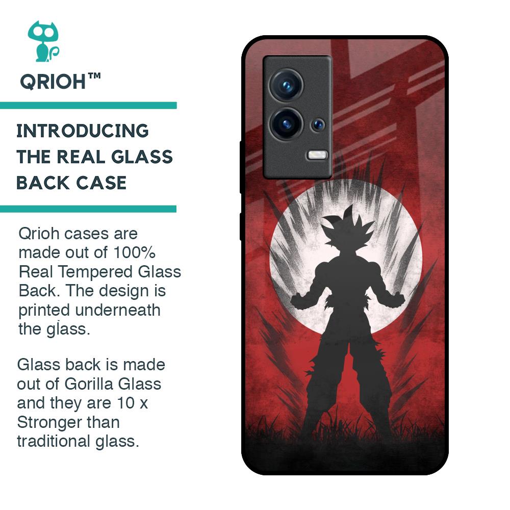 Japanese Animated Glass Case for IQOO 9 5G