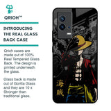 Dark Luffy Glass Case for IQOO 9 5G