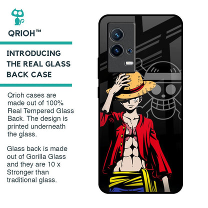 Hat Crew Glass Case for IQOO 9 5G