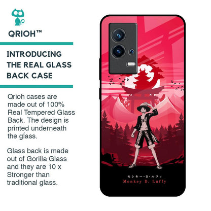 Lost In Forest Glass Case for IQOO 9 5G