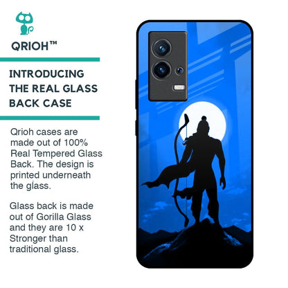 God Glass Case for IQOO 9 5G