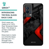 Modern Camo Abstract Glass Case for IQOO 9 5G