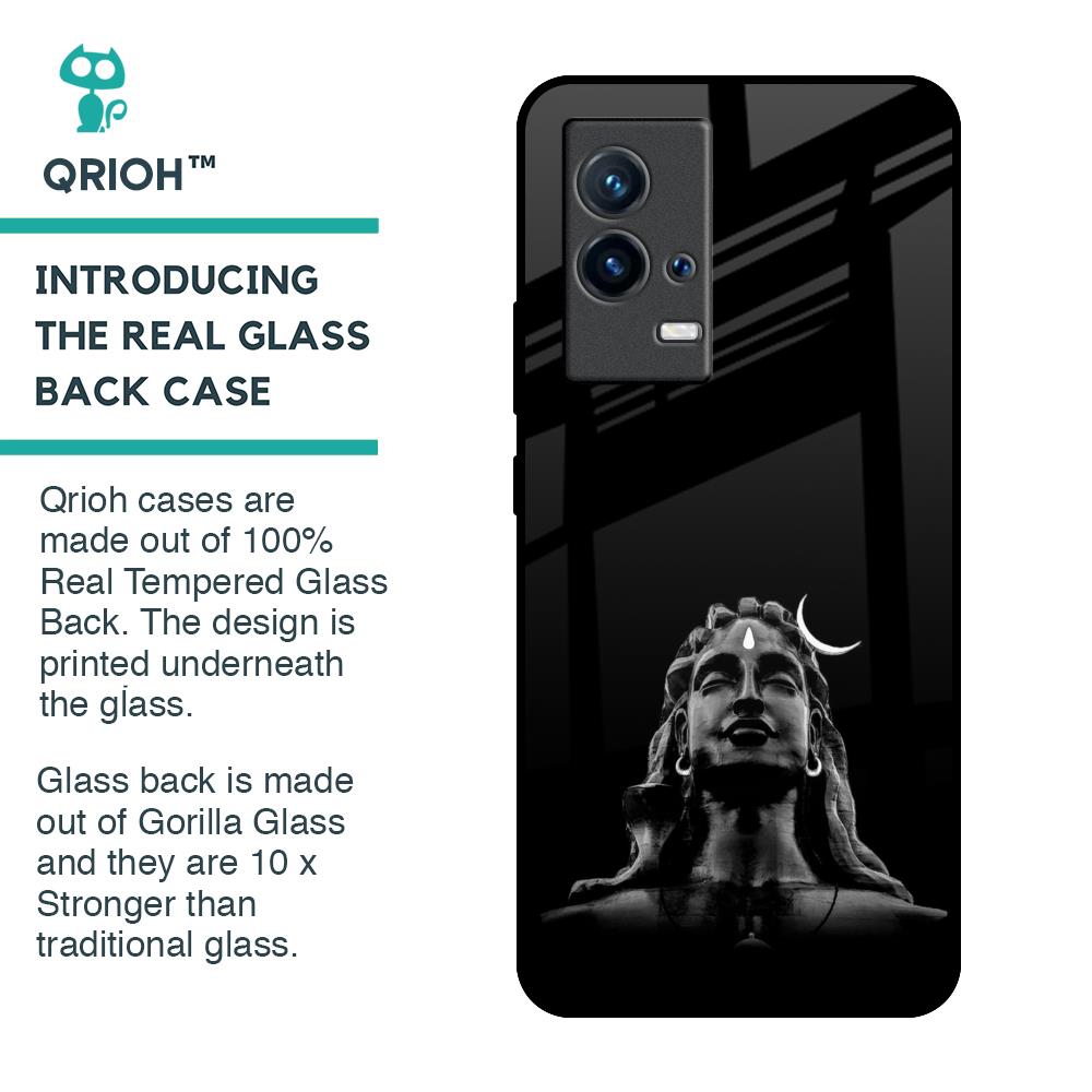 Adiyogi Glass Case for IQOO 9 5G