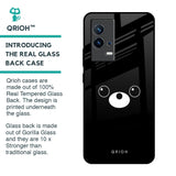 Cute Bear Glass Case for IQOO 9 5G