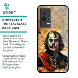 Psycho Villain Glass Case for IQOO 9 5G