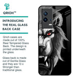 Wild Lion Glass Case for IQOO 9 5G