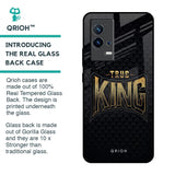 True King Glass Case for IQOO 9 5G