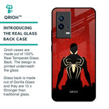 Mighty Superhero Glass Case For IQOO 9 5G