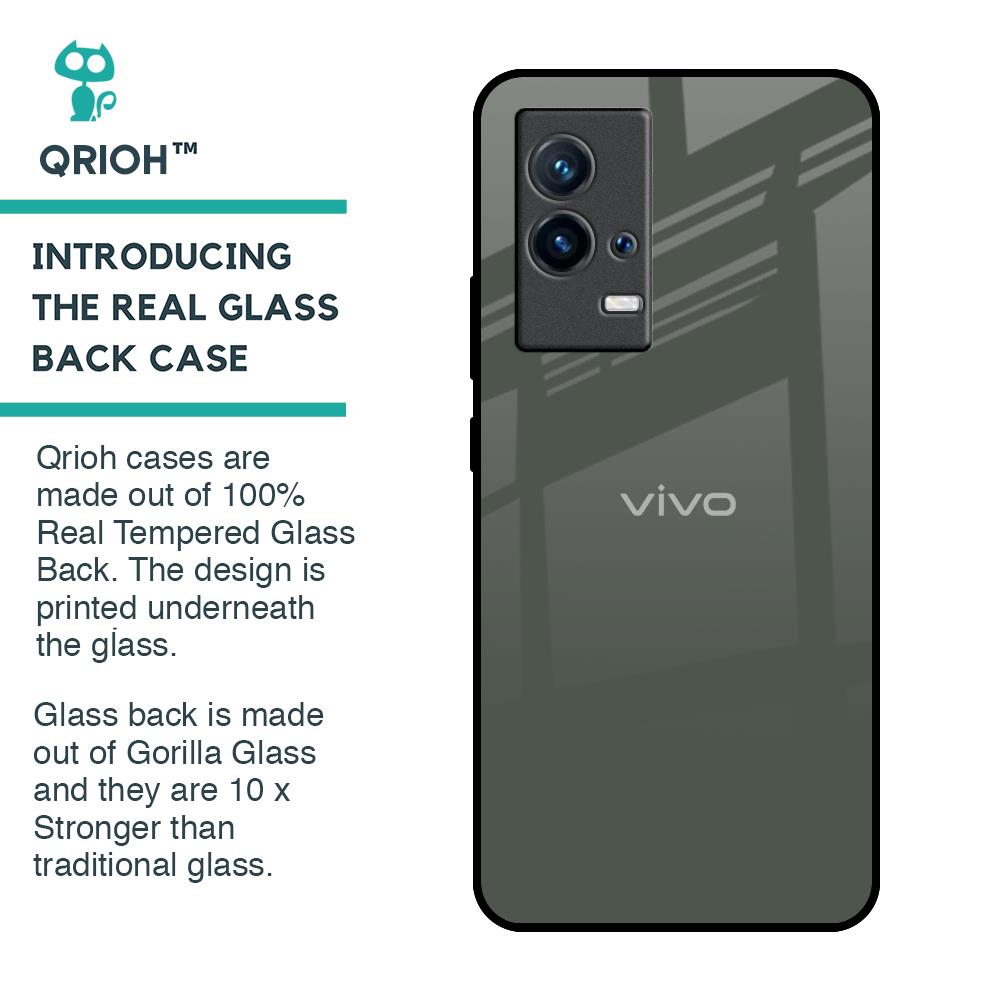 Charcoal Glass Case for IQOO 9 5G