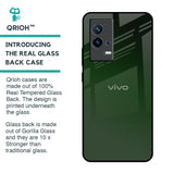 Deep Forest Glass Case for IQOO 9 5G