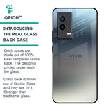 Tricolor Ombre Glass Case for IQOO 9 5G