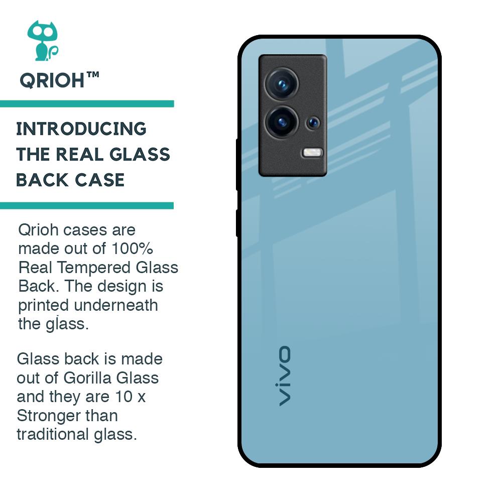 Sapphire Glass Case for IQOO 9 5G
