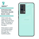 Teal Glass Case for IQOO 9 5G