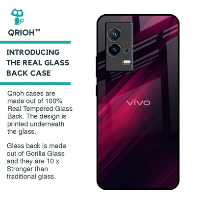 Razor Black Glass Case for IQOO 9 5G