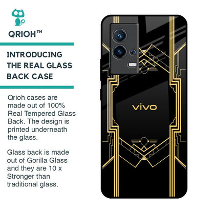 Sacred Logo Glass Case for IQOO 9 5G