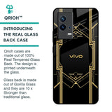 Sacred Logo Glass Case for IQOO 9 5G