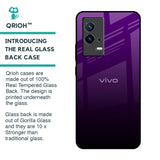 Harbor Royal Blue Glass Case For IQOO 9 5G