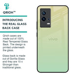 Mint Green Gradient Glass Case for IQOO 9 5G