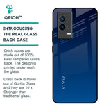 Very Blue Glass Case for IQOO 9 5G