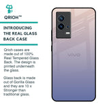 Rose Hue Glass Case for IQOO 9 5G