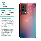 Dusty Multi Gradient Glass Case for IQOO 9 5G