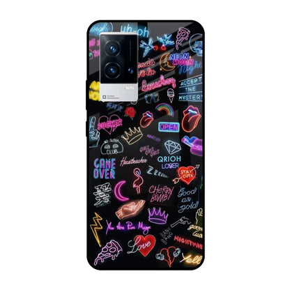 Accept The Mystery IQOO9 5G Glass Cases & Covers Online