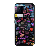 Accept The Mystery IQOO9 5G Glass Cases & Covers Online